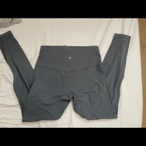 Lululemon Grey Align Leggings